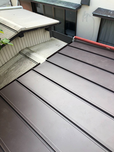 沼津市雨漏り補修完了