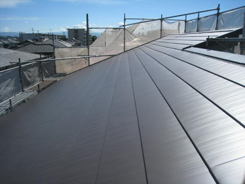 沼津市雨漏りカバー完工