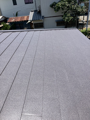 沼津市雨漏りカバー完了