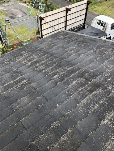 富士市雨漏りスレート屋根