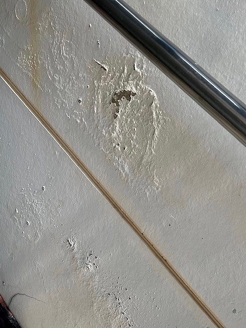 外壁の内側への影響