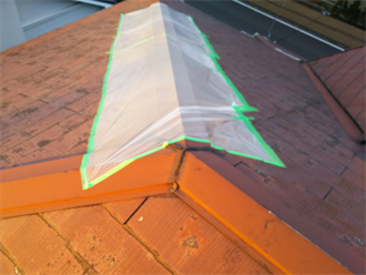 養生で応急処置