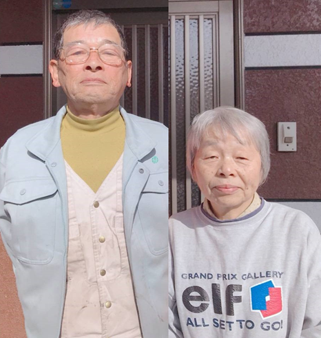 Ｓ様お客様写真