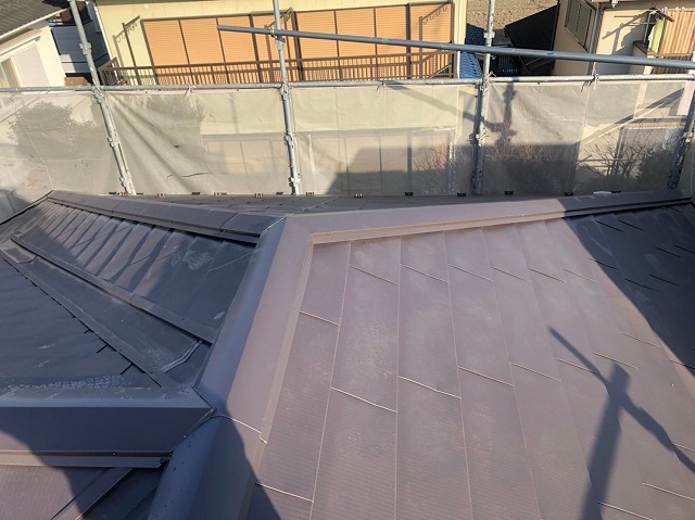 スーパーガルテクトにてカバー工事