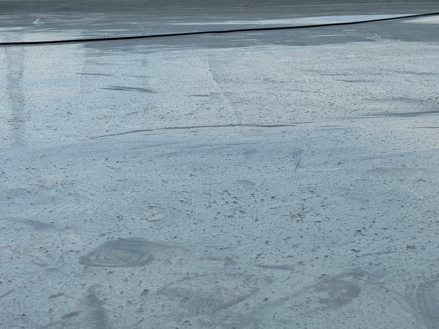 屋上FRP防水の劣化