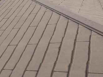 スレート屋根点検