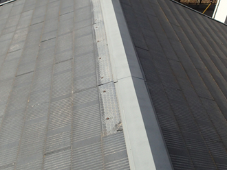 スレート屋根点検