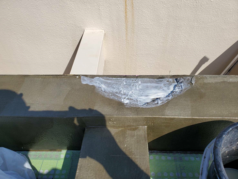 沼津市ビル雨漏り屋上浮き補修