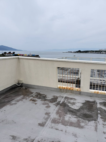 沼津市屋上雨漏り