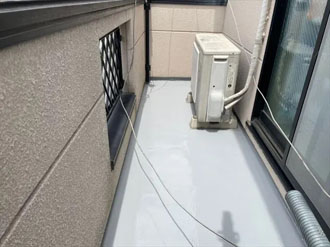 ウレタン防水完工