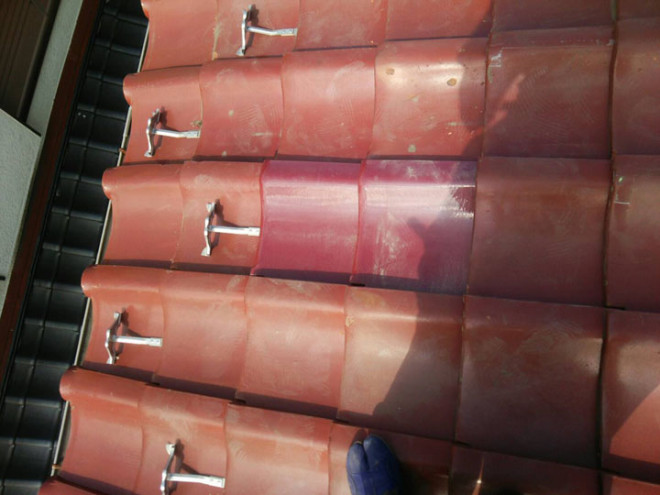 葺き直し工事完了