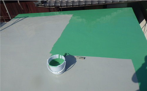 トップコート塗布 トップコート塗布