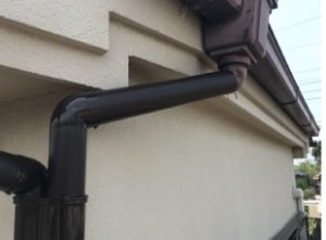 雨樋外れ修理施工後 雨樋外れ修理施工後