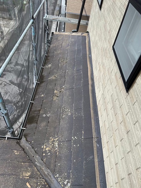 蓮田市　屋根　 修理 リフォーム 　コロニアル　アスファルトシングル