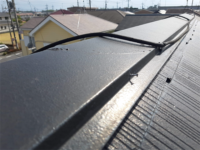 さいたま市大宮区　釘浮き