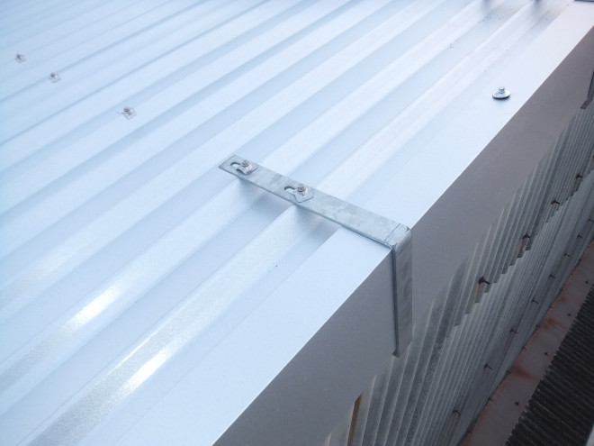 カバーケラバ施工