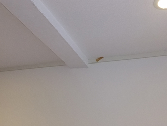 二箇所目の雨漏り