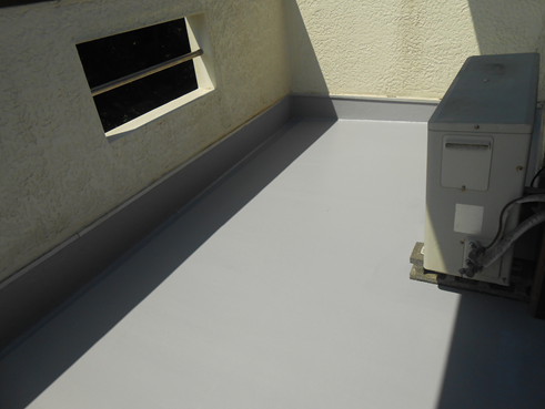 沼津市ベランダ防水FPR