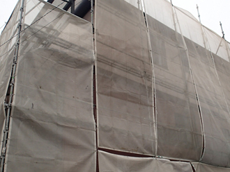 メッシュシート