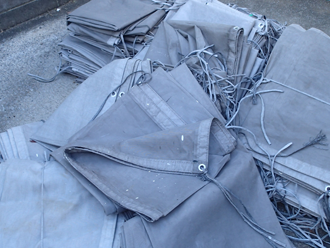 メッシュシート