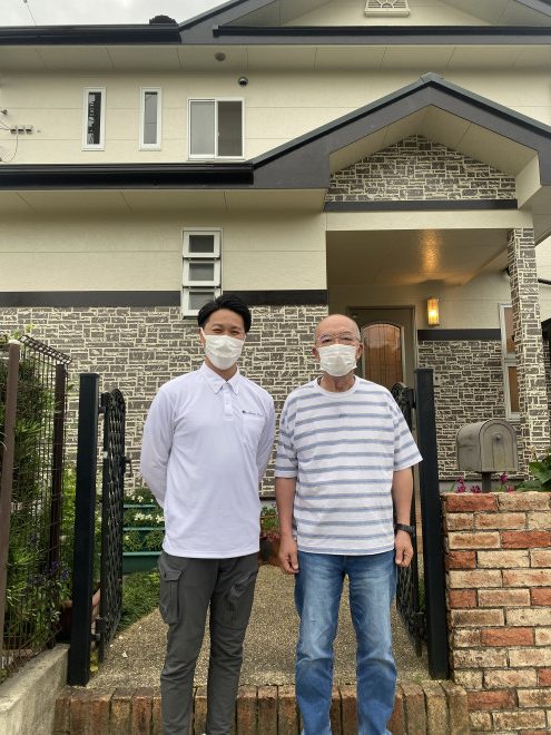 コロニアル　お客様写真