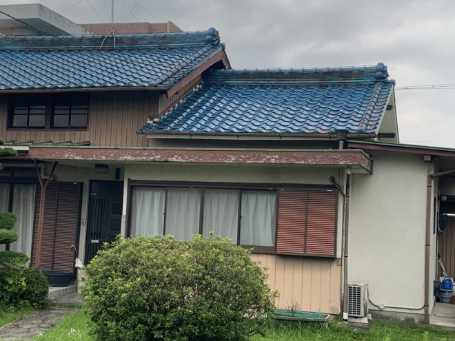 春日井市にて雨樋の詰まり、雨漏り調査に伺いました