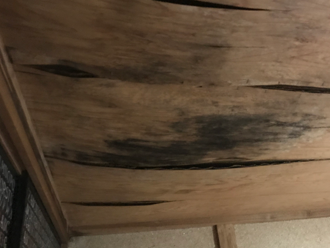 君津市内箕輪にて3年前からの雨漏りのご相談、金属屋根材への葺き替え工事をご提案いたしました