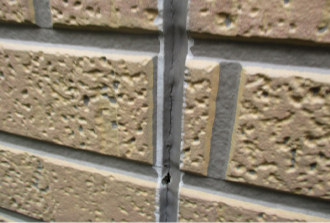 窯業系サイディングの目地