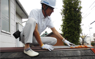 定期点検の様子 定期点検の様子