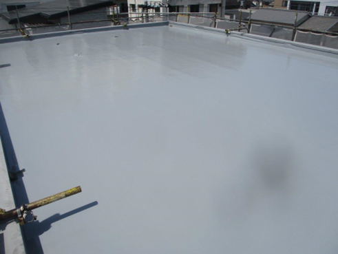 沼津市屋上防水完工