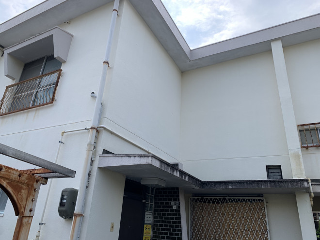 春日井市にて増築部分の雨漏り調査に伺いました