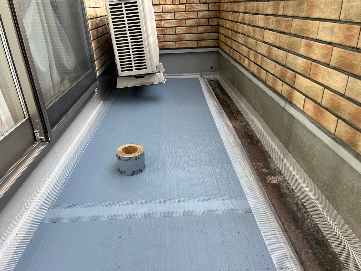 シートジョイント施工