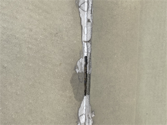 目地シーリング劣化