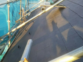 屋根葺き替え工事　完了