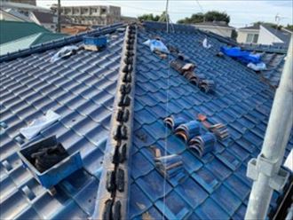 シルガードによる棟取り直し