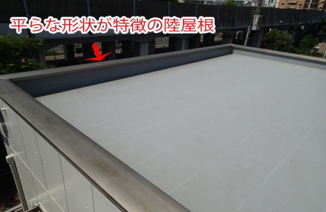 陸屋根