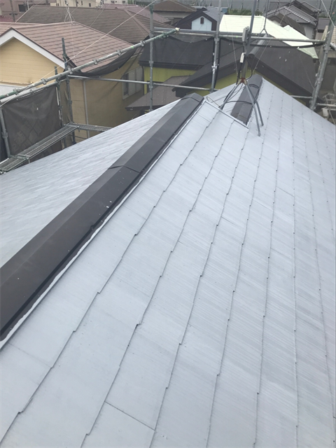 さいたま市大宮区　棟板金