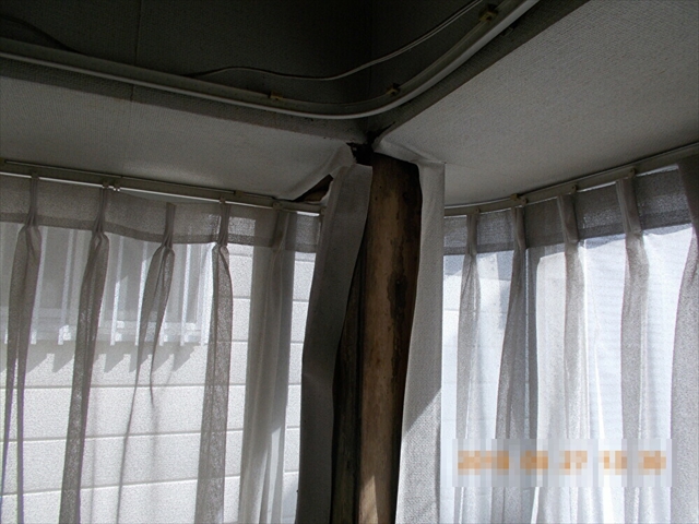 さいたま市見沼区　柱