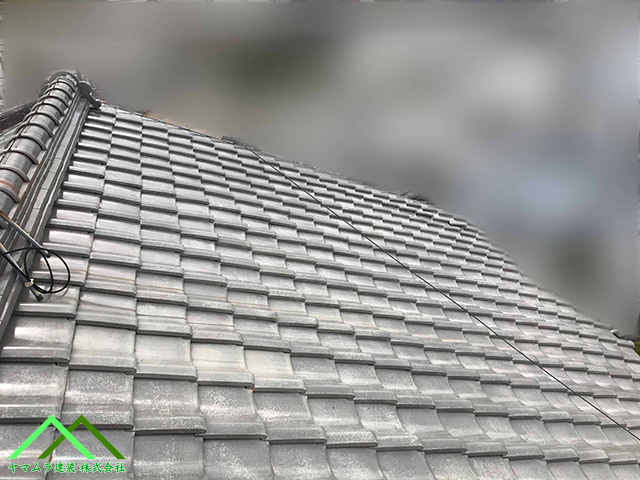 目視の屋根点検