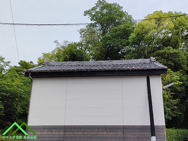 屋根点検の開始