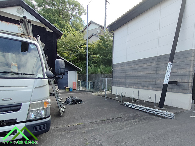 運搬用のトラック