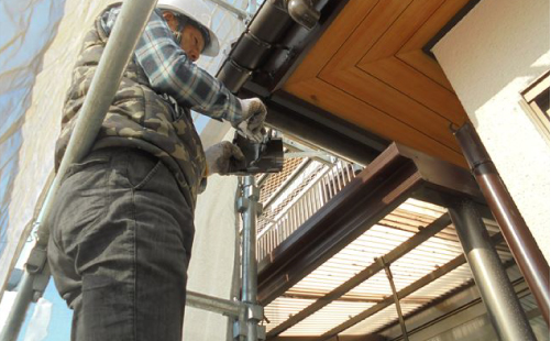 雨樋のメンテナンス 雨樋のメンテナンス