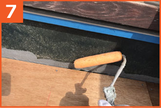 プライマー塗布