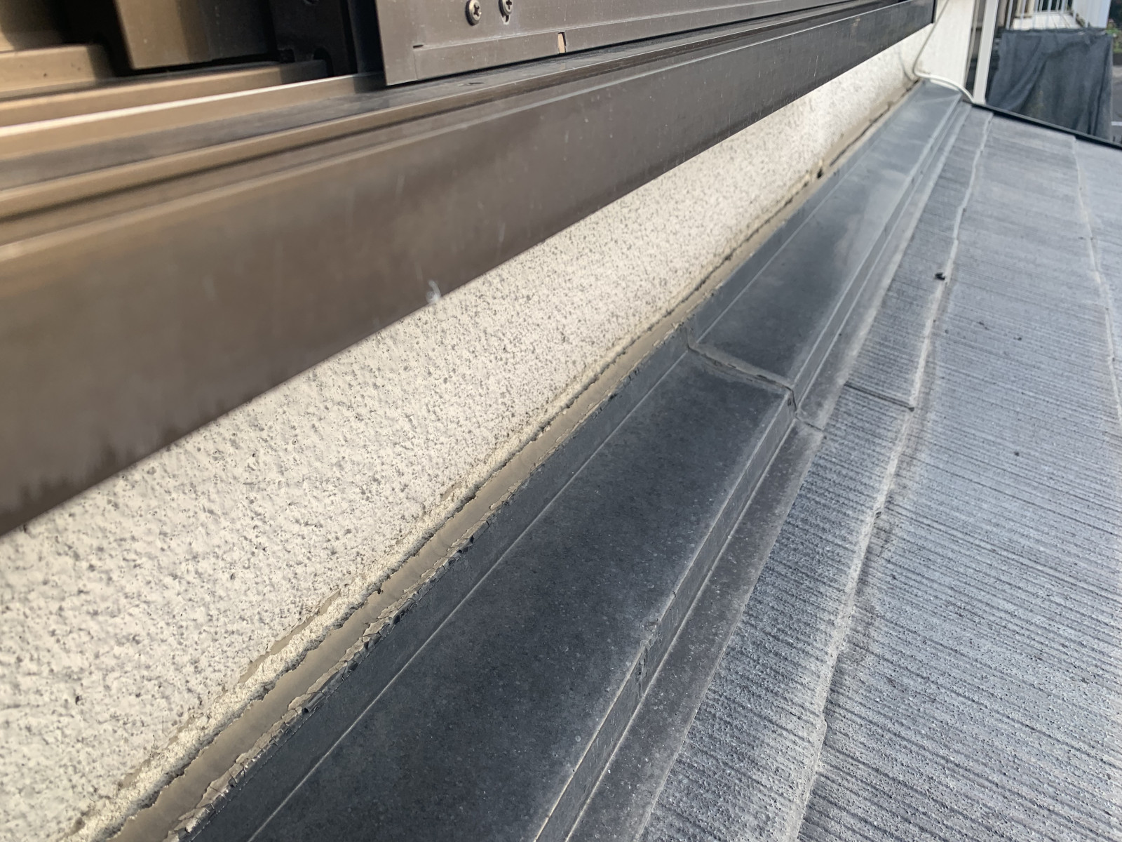 春日井市の増築部分の雨漏り