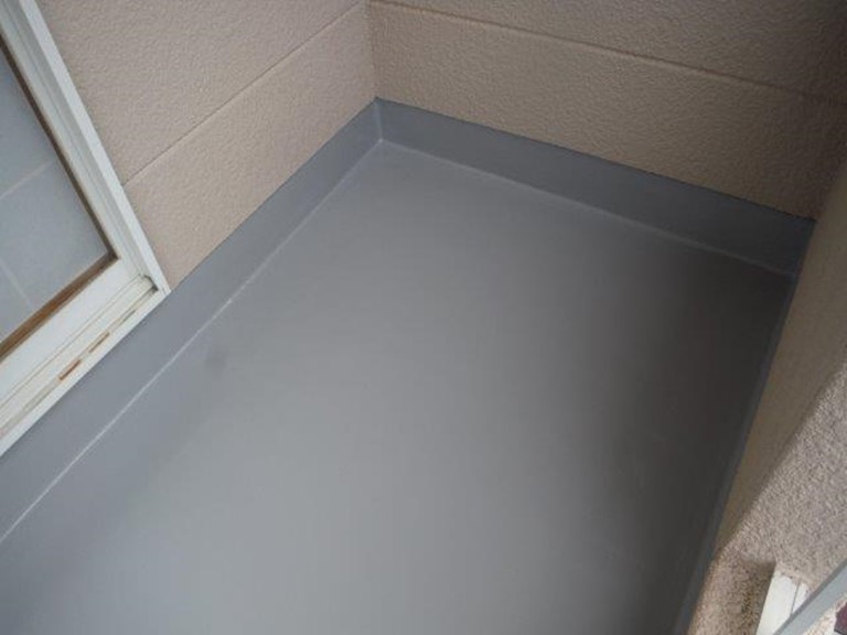 密着工法の仕上がり