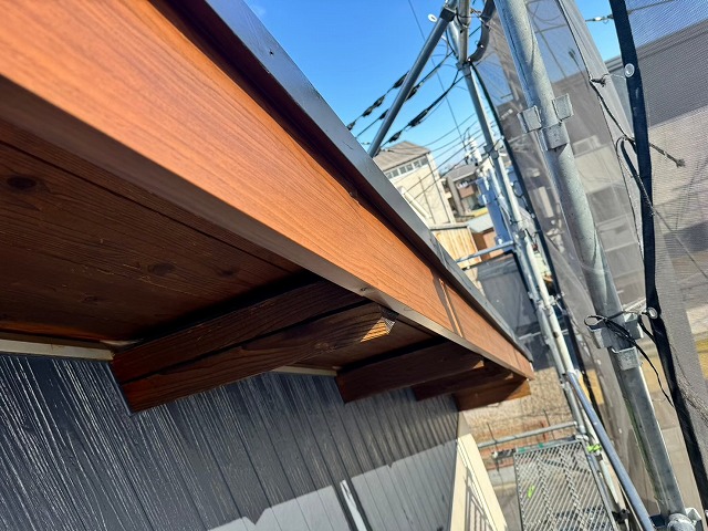 破風　工事 修理 リフォーム　経年劣化　豪雨