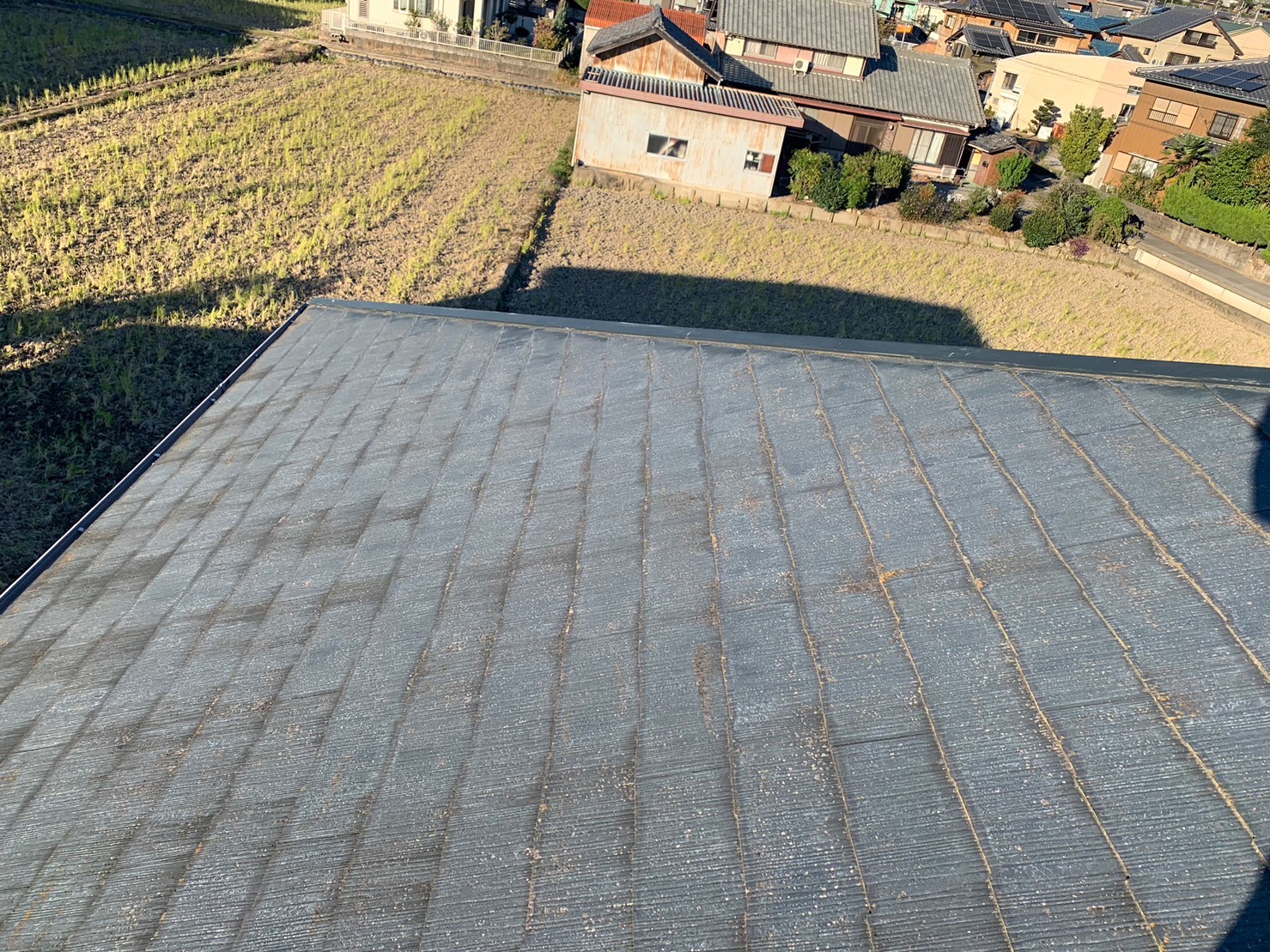 春日井市のT-ルーフのカバー工法