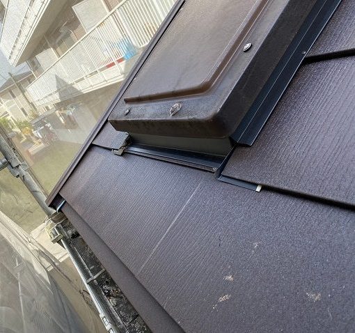 施工後の天窓