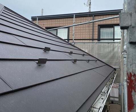 施工後の屋根2