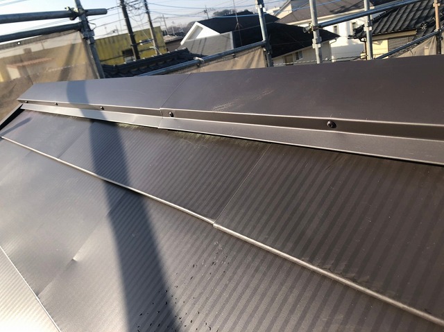 新規板金取付け